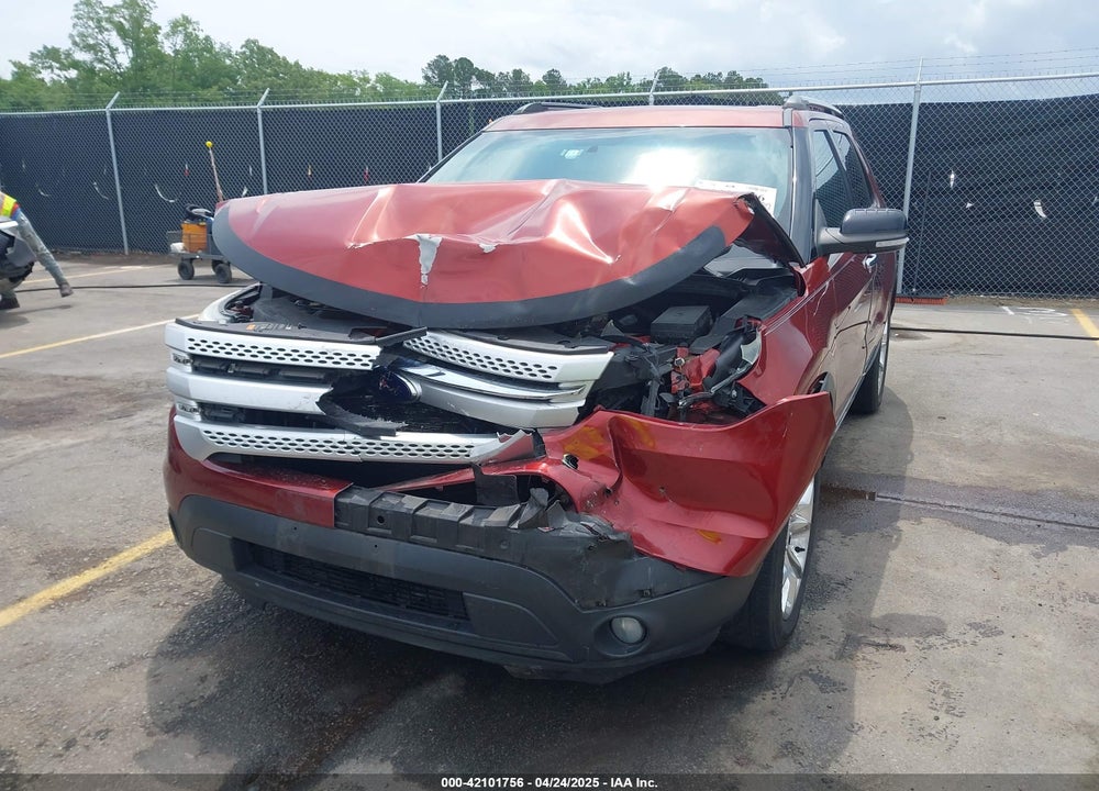 2014 FORD EXPLORER VIN: 1FM5K7D88EGA36036