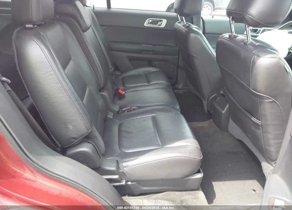 2014 FORD EXPLORER VIN: 1FM5K7D88EGA36036