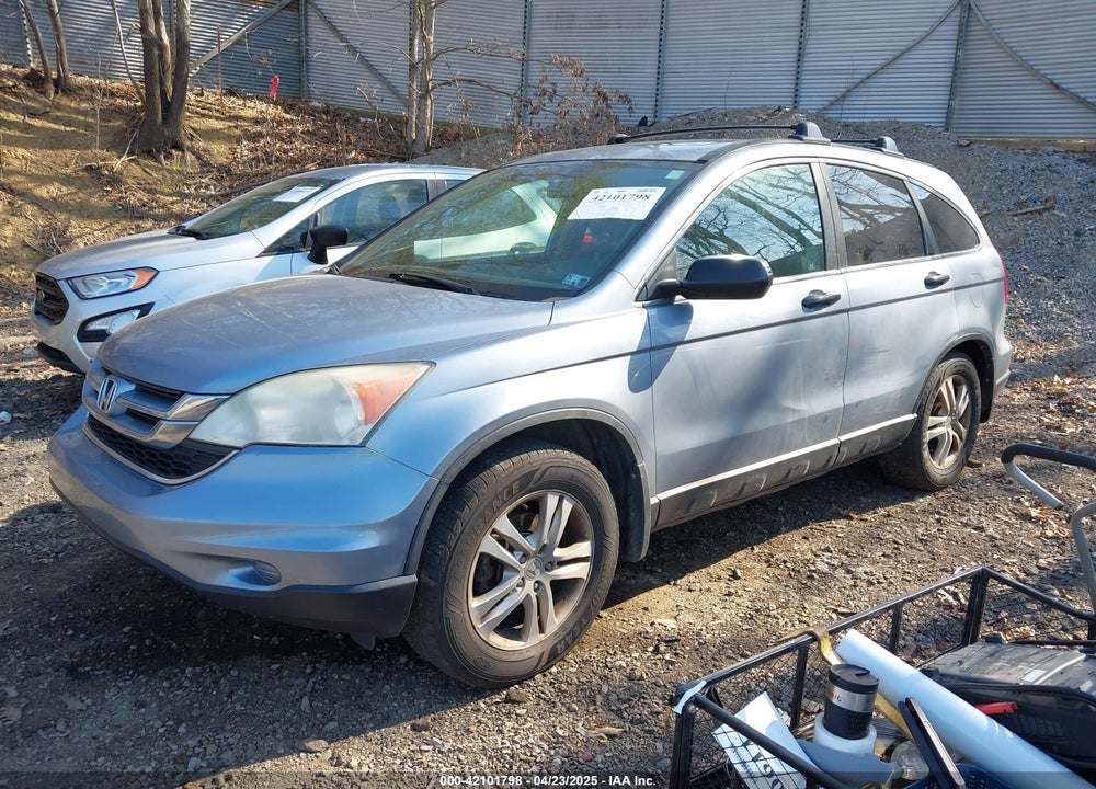 2011 HONDA CR-V VIN: 5J6RE4H55BL097515