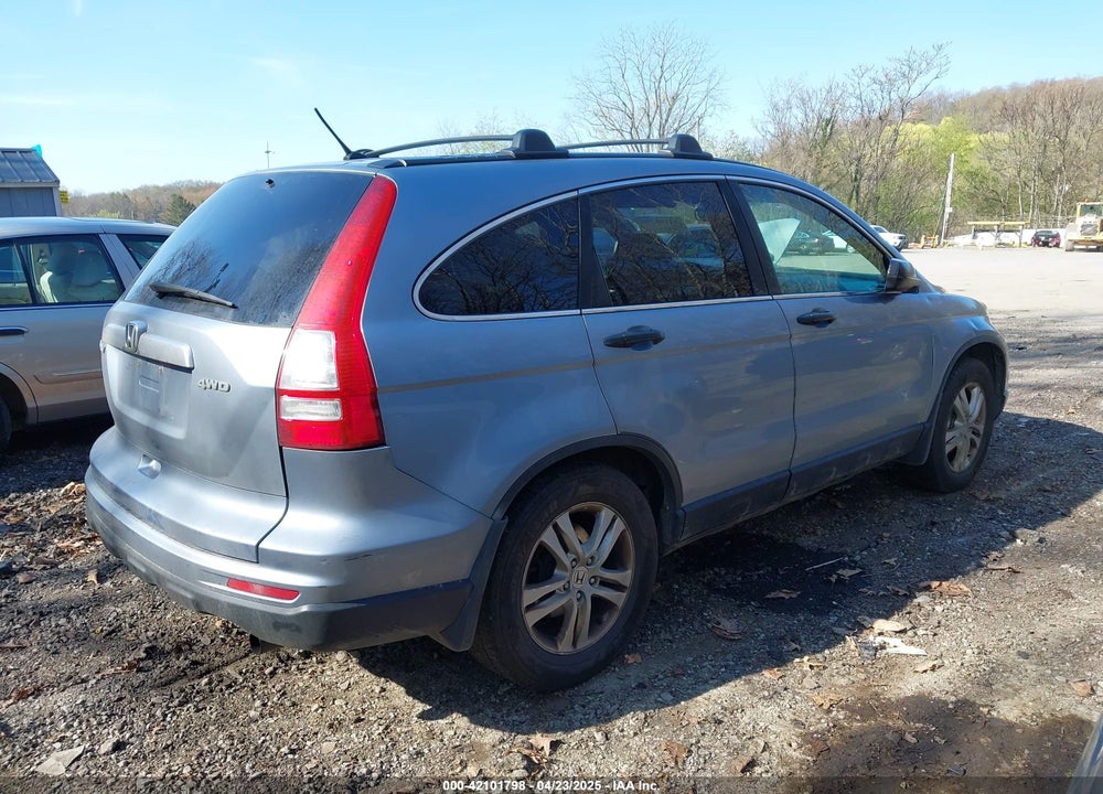 2011 HONDA CR-V VIN: 5J6RE4H55BL097515