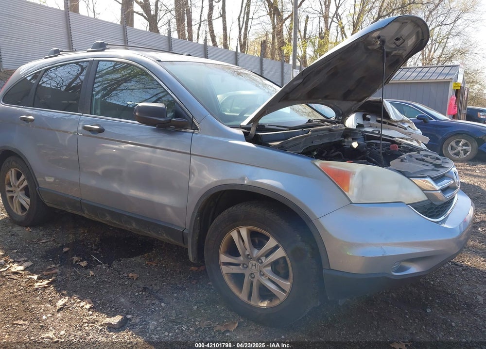 2011 HONDA CR-V VIN: 5J6RE4H55BL097515
