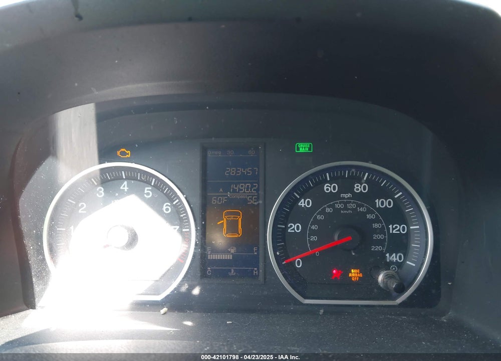 2011 HONDA CR-V VIN: 5J6RE4H55BL097515