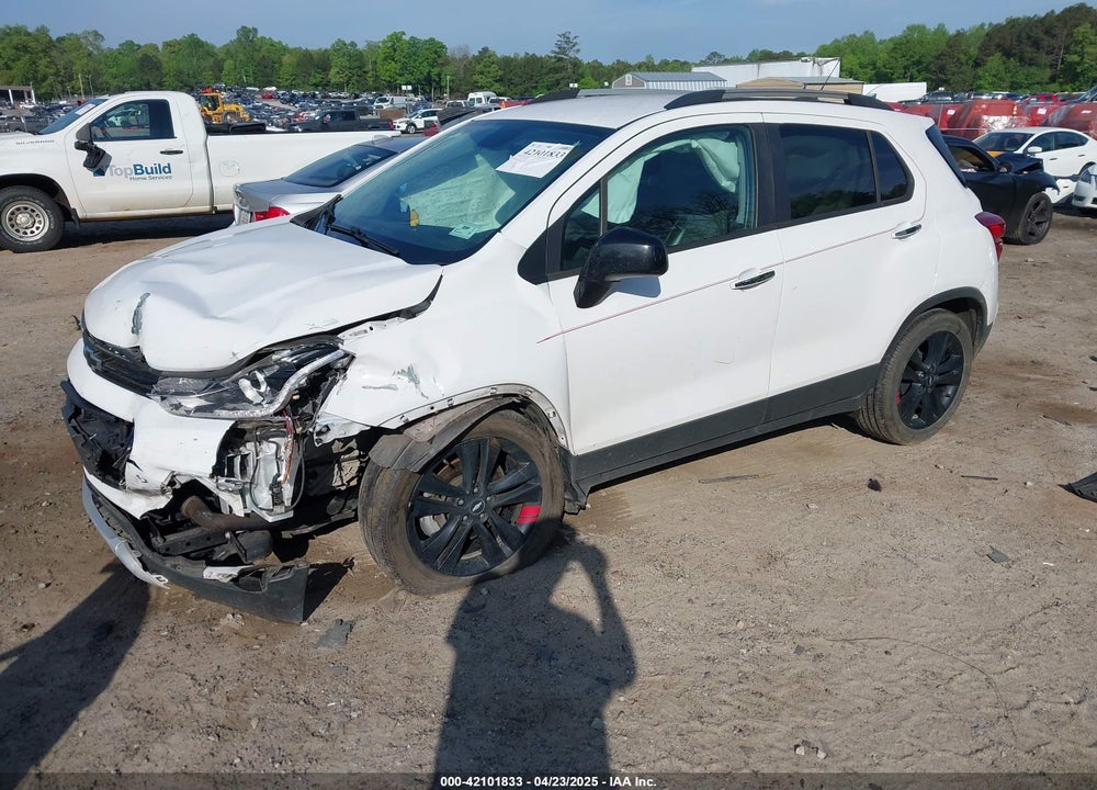 2019 CHEVROLET TRAX VIN: 3GNCJLSB0KL233562