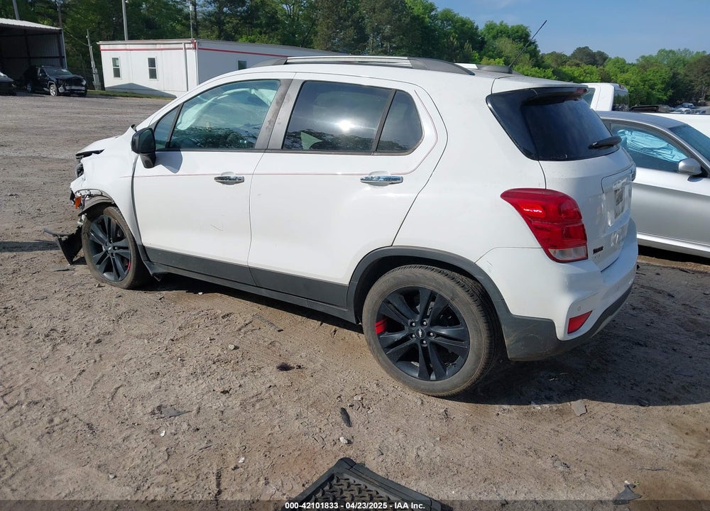 2019 CHEVROLET TRAX VIN: 3GNCJLSB0KL233562