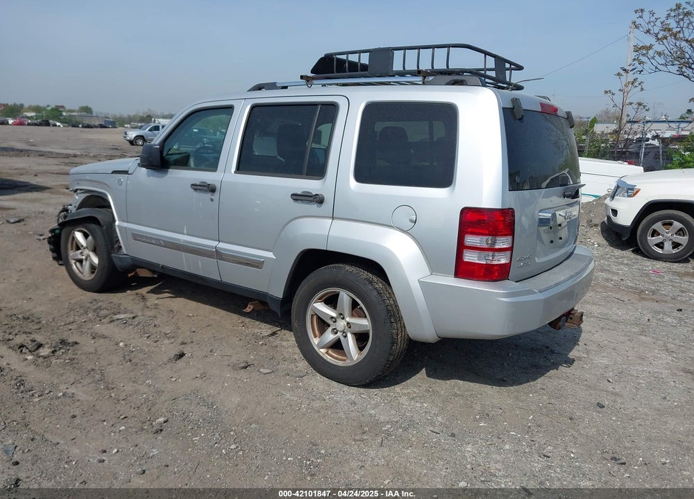 2008 JEEP LIBERTY LIMITED EDITION VIN: 1J8GN58K98W193186