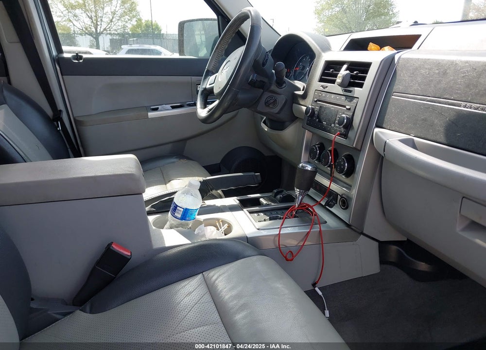 2008 JEEP LIBERTY LIMITED EDITION VIN: 1J8GN58K98W193186