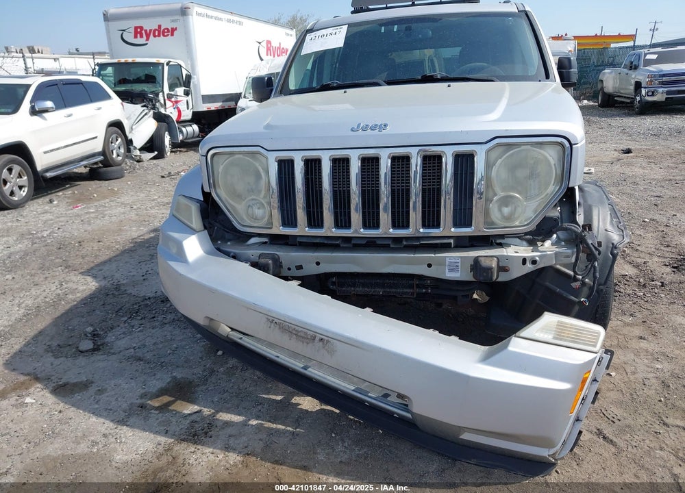 2008 JEEP LIBERTY LIMITED EDITION VIN: 1J8GN58K98W193186
