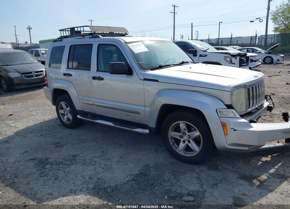 2008 JEEP LIBERTY LIMITED EDITION VIN: 1J8GN58K98W193186