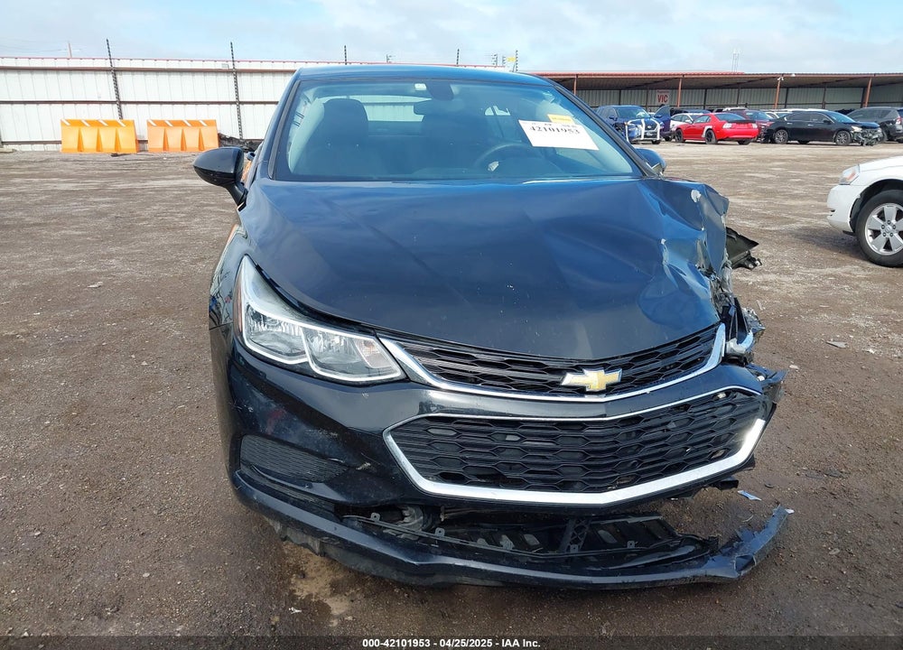2018 CHEVROLET CRUZE VIN: 1G1BC5SM3J7176961