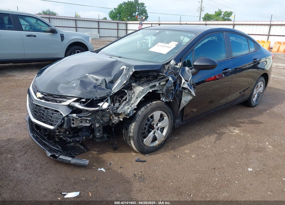 2018 CHEVROLET CRUZE VIN: 1G1BC5SM3J7176961