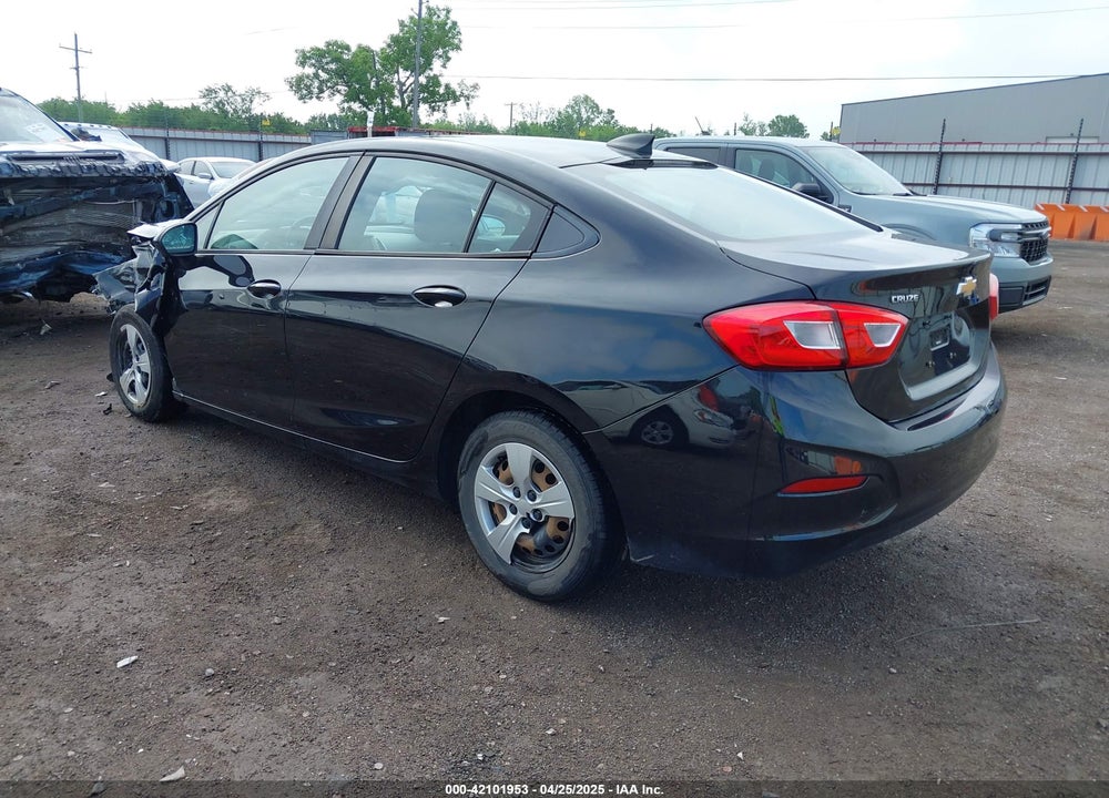 2018 CHEVROLET CRUZE VIN: 1G1BC5SM3J7176961