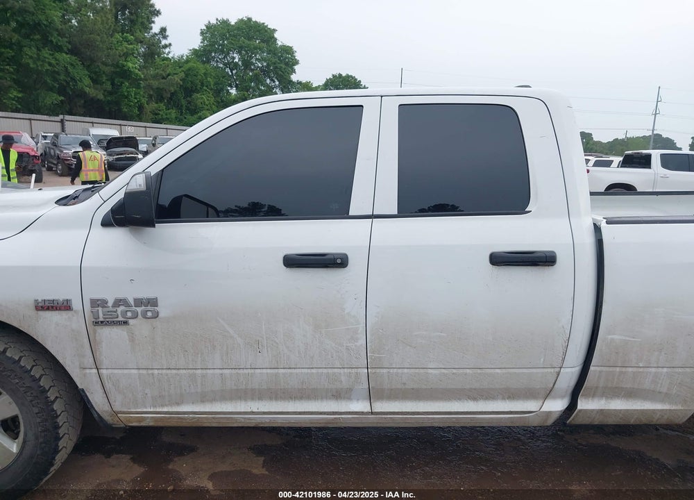 2023 RAM 1500 CLASSIC TRADESMAN 4X4 6'4 BOX VIN: 1C6RR7FT7PS537350