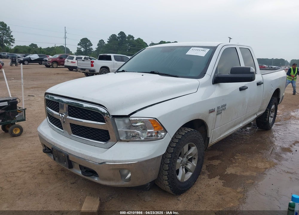 2023 RAM 1500 CLASSIC TRADESMAN 4X4 6'4 BOX VIN: 1C6RR7FT7PS537350