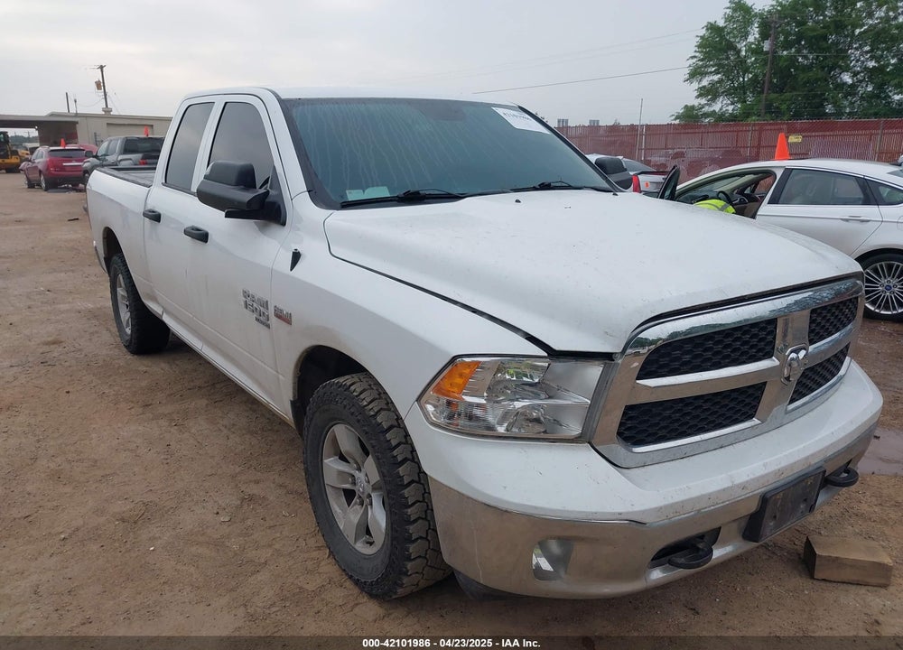 2023 RAM 1500 CLASSIC TRADESMAN 4X4 6'4 BOX VIN: 1C6RR7FT7PS537350