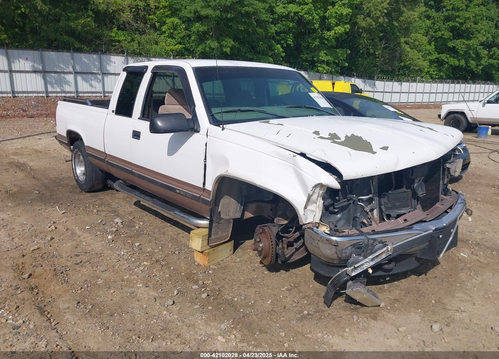 1998 CHEVROLET C1500 FLEETSIDE VIN: 2GCEC19R1W1234049