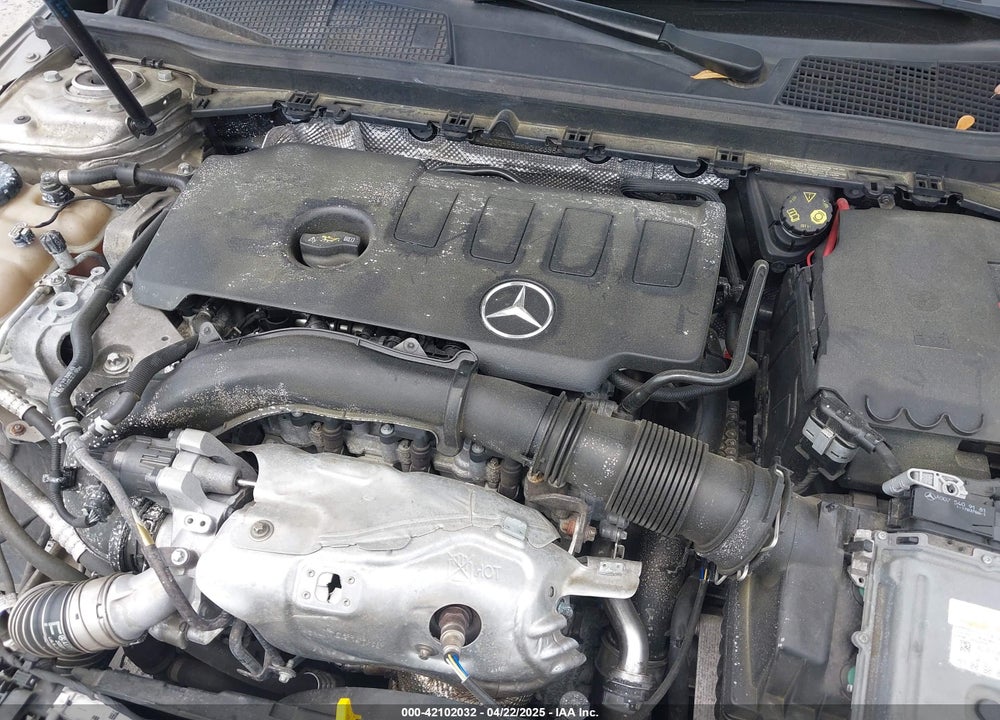 2019 MERCEDES-BENZ A 220 4MATIC VIN: WDD3G4FB5KW012398