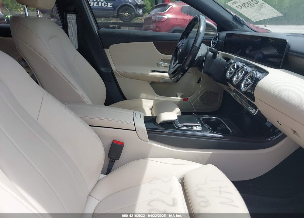 2019 MERCEDES-BENZ A 220 4MATIC VIN: WDD3G4FB5KW012398