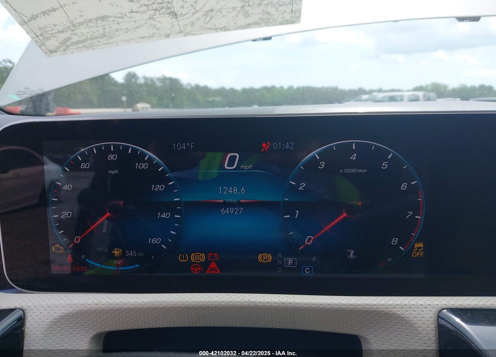 2019 MERCEDES-BENZ A 220 4MATIC VIN: WDD3G4FB5KW012398