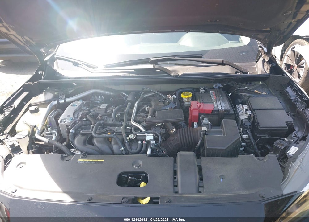 2024 NISSAN SENTRA SV XTRONIC CVT VIN: 3N1AB8CV0RY379690