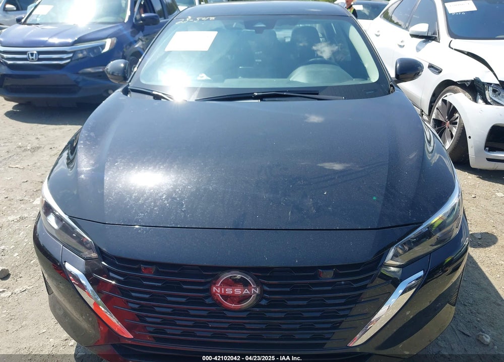 2024 NISSAN SENTRA SV XTRONIC CVT VIN: 3N1AB8CV0RY379690