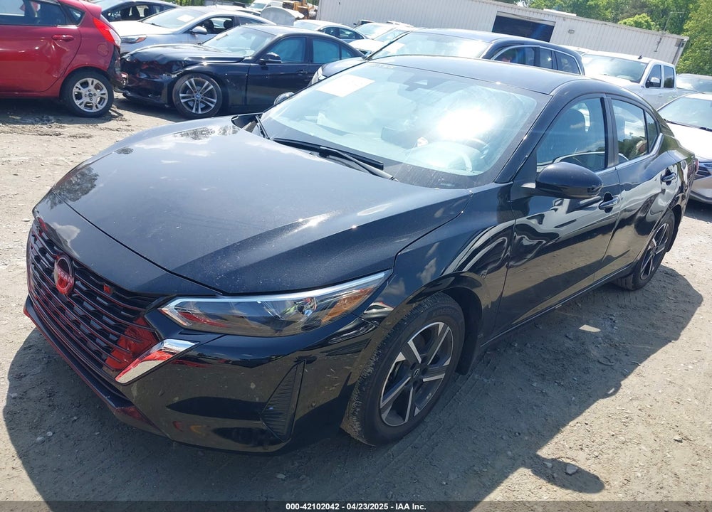 2024 NISSAN SENTRA SV XTRONIC CVT VIN: 3N1AB8CV0RY379690