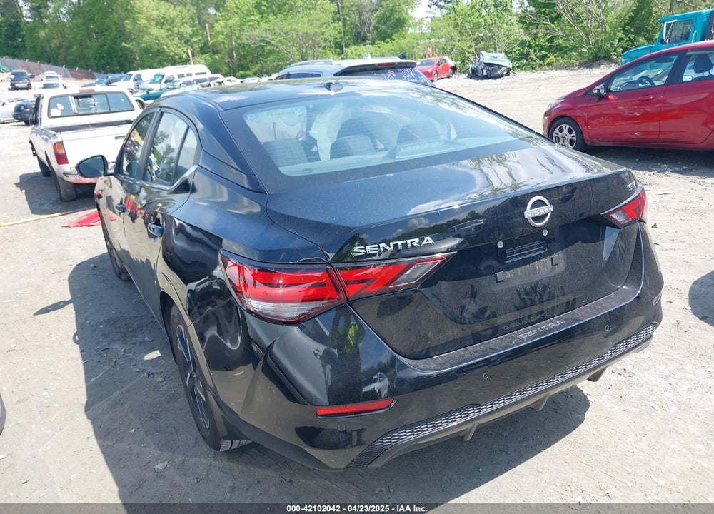 2024 NISSAN SENTRA SV XTRONIC CVT VIN: 3N1AB8CV0RY379690