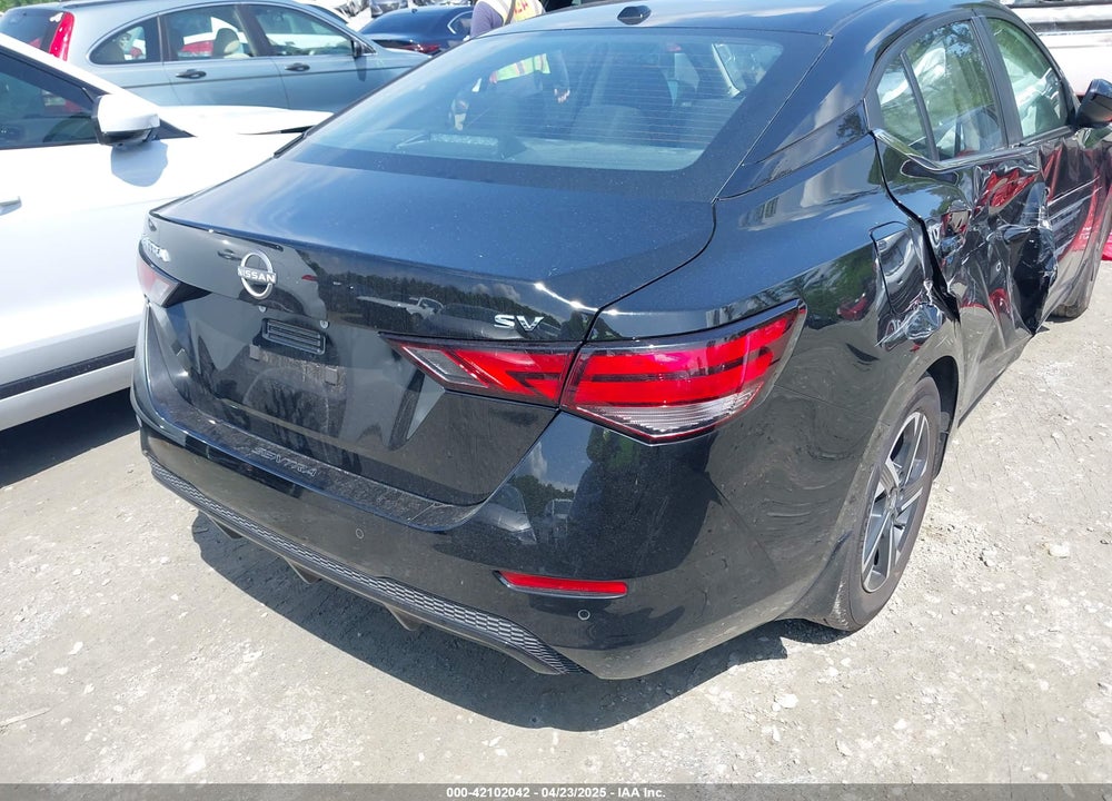 2024 NISSAN SENTRA SV XTRONIC CVT VIN: 3N1AB8CV0RY379690