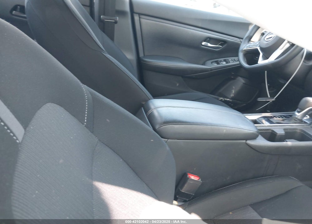 2024 NISSAN SENTRA SV XTRONIC CVT VIN: 3N1AB8CV0RY379690