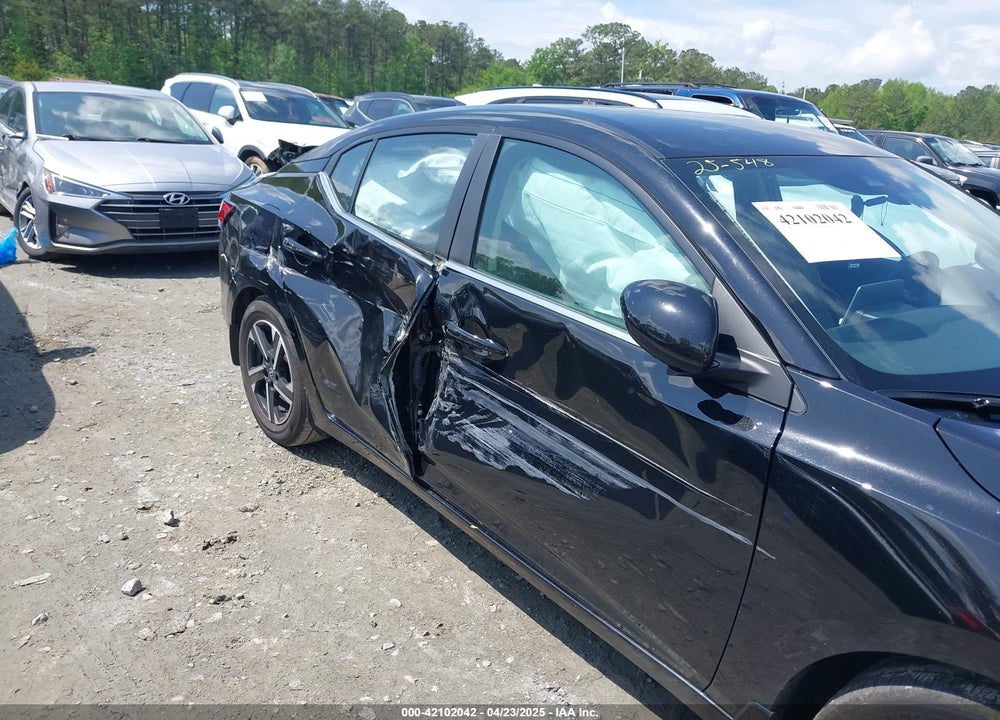 2024 NISSAN SENTRA SV XTRONIC CVT VIN: 3N1AB8CV0RY379690