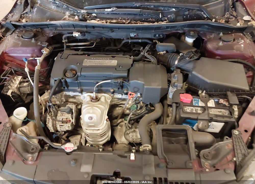 2013 HONDA ACCORD VIN: 1HGCR2F36DA201337