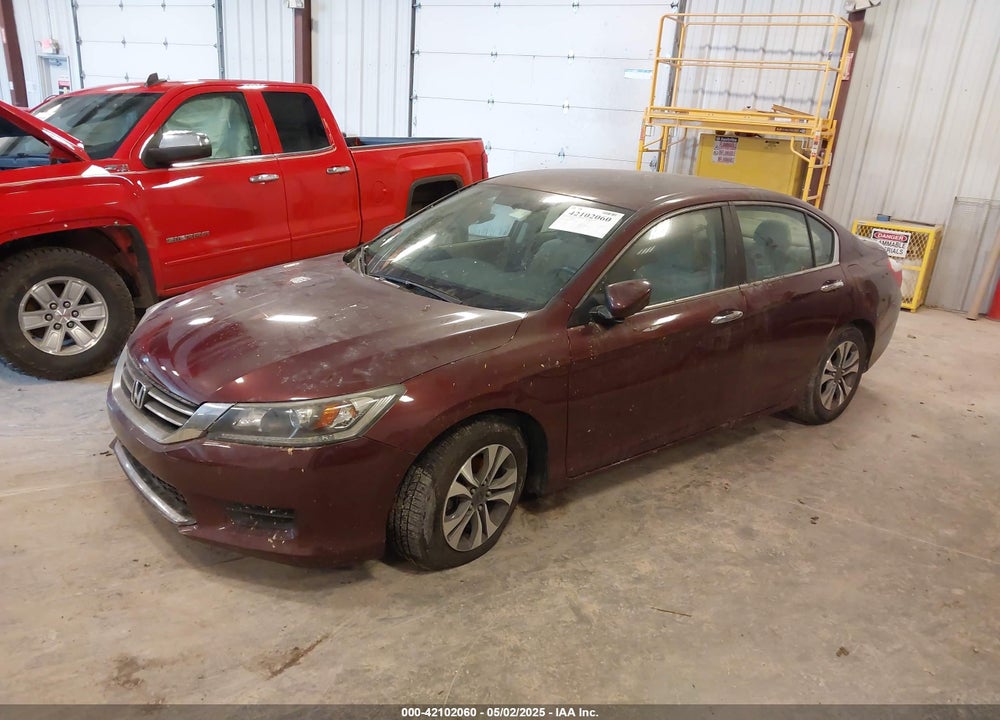 2013 HONDA ACCORD VIN: 1HGCR2F36DA201337