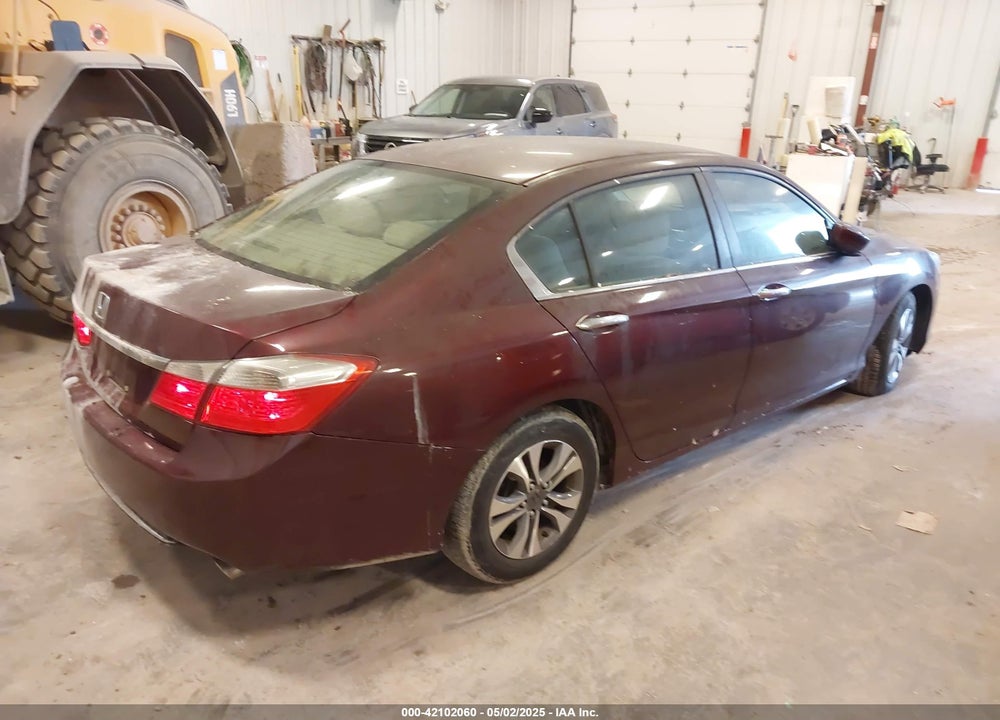 2013 HONDA ACCORD VIN: 1HGCR2F36DA201337
