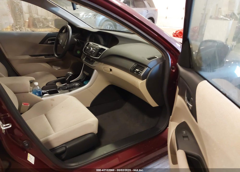 2013 HONDA ACCORD VIN: 1HGCR2F36DA201337