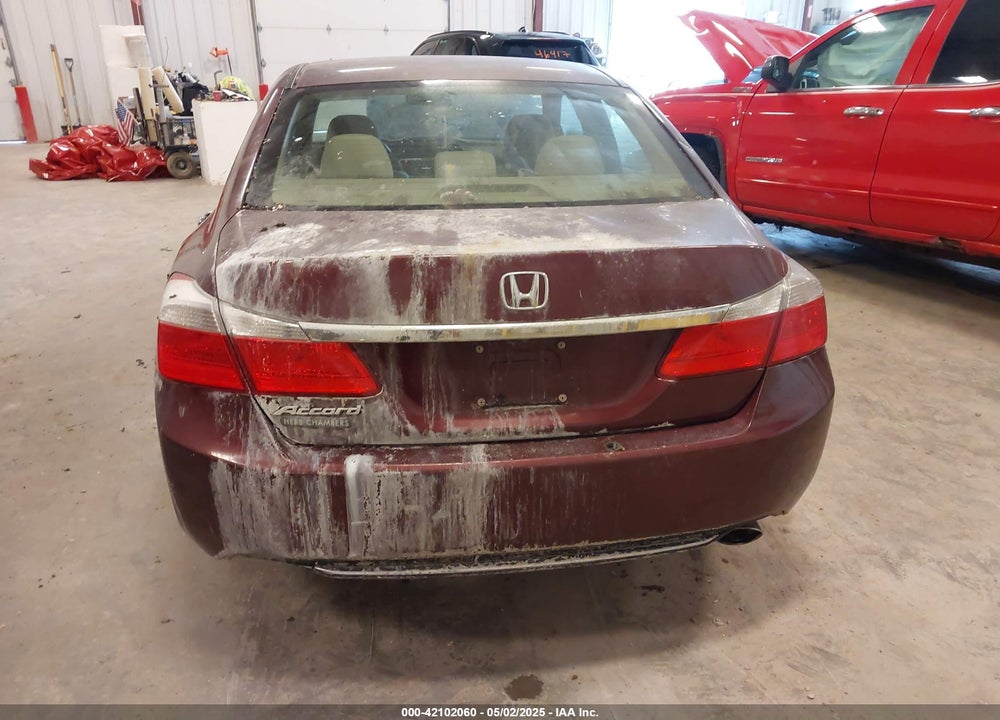 2013 HONDA ACCORD VIN: 1HGCR2F36DA201337
