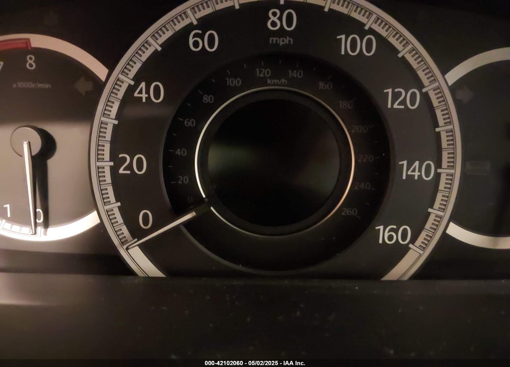 2013 HONDA ACCORD VIN: 1HGCR2F36DA201337
