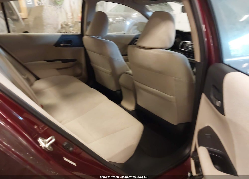 2013 HONDA ACCORD VIN: 1HGCR2F36DA201337