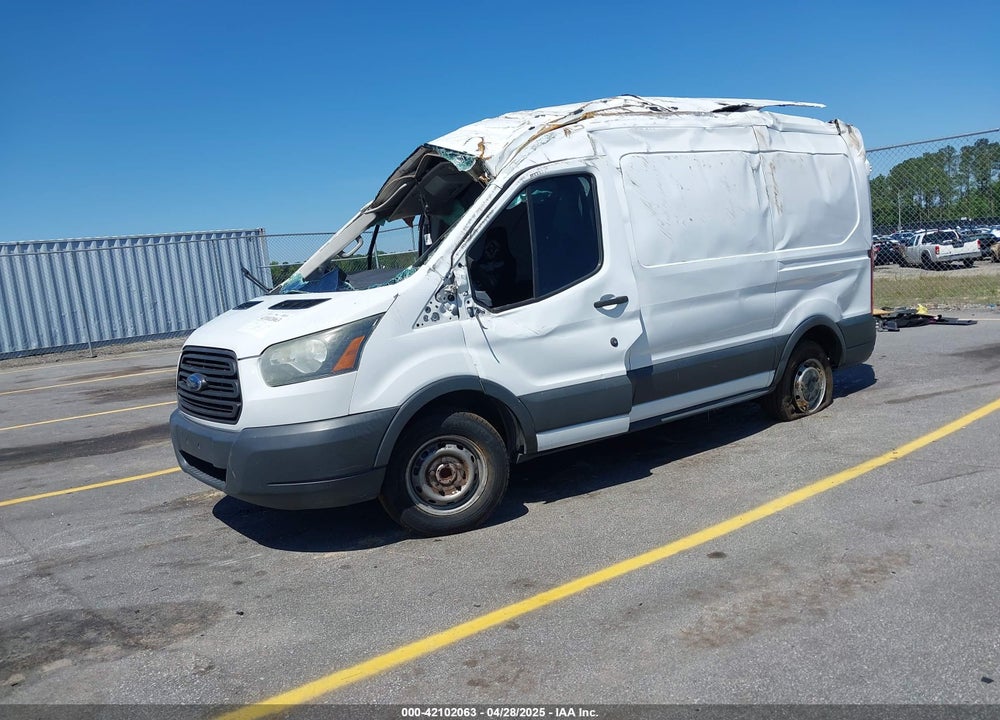 2017 FORD TRANSIT-150 VIN: 1FTYE1CM2HKB56212