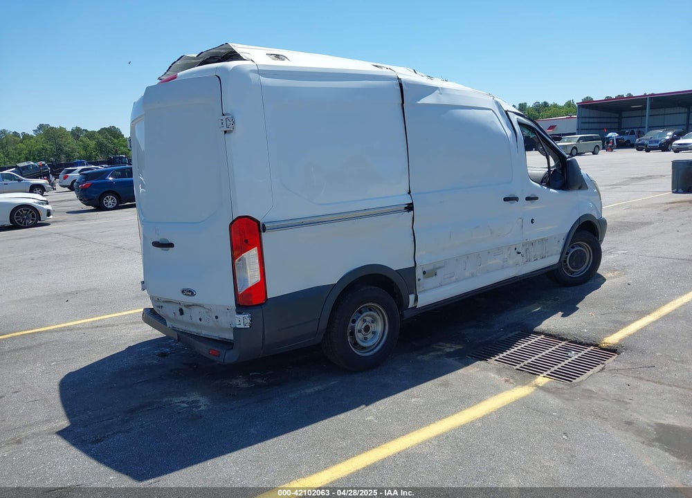 2017 FORD TRANSIT-150 VIN: 1FTYE1CM2HKB56212