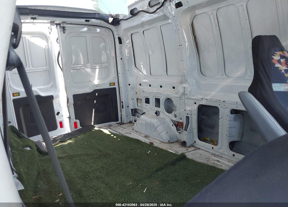 2017 FORD TRANSIT-150 VIN: 1FTYE1CM2HKB56212