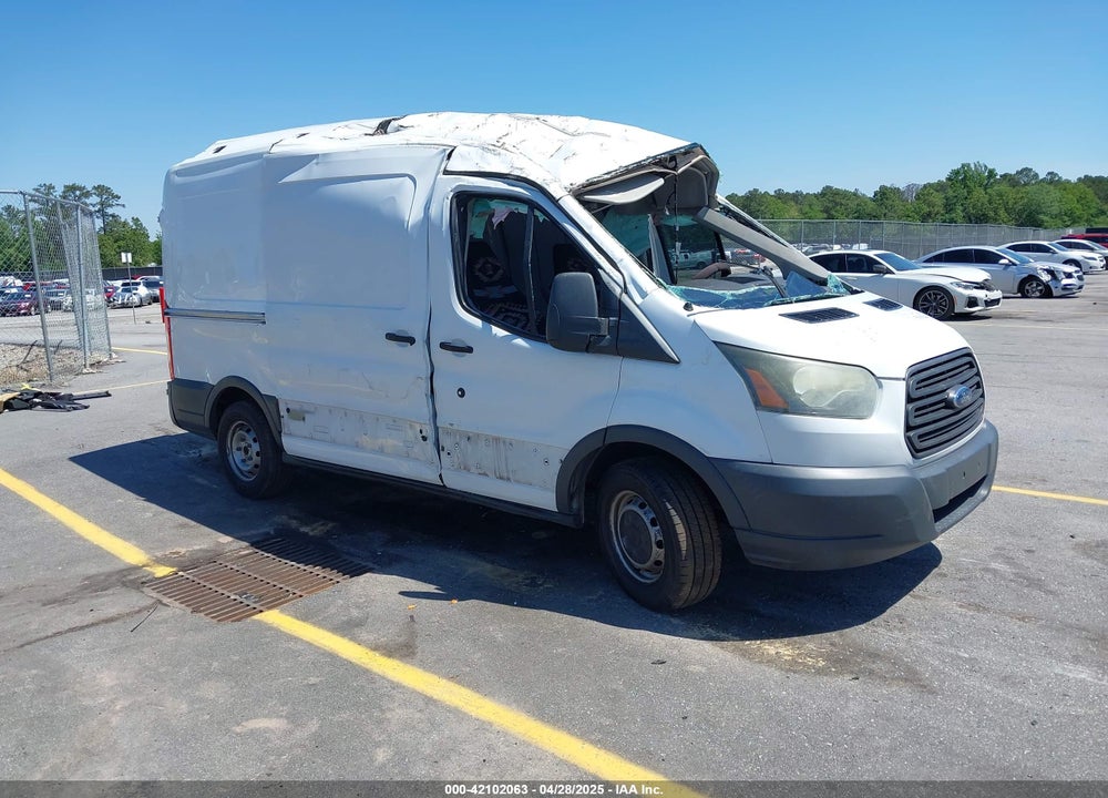 2017 FORD TRANSIT-150 VIN: 1FTYE1CM2HKB56212