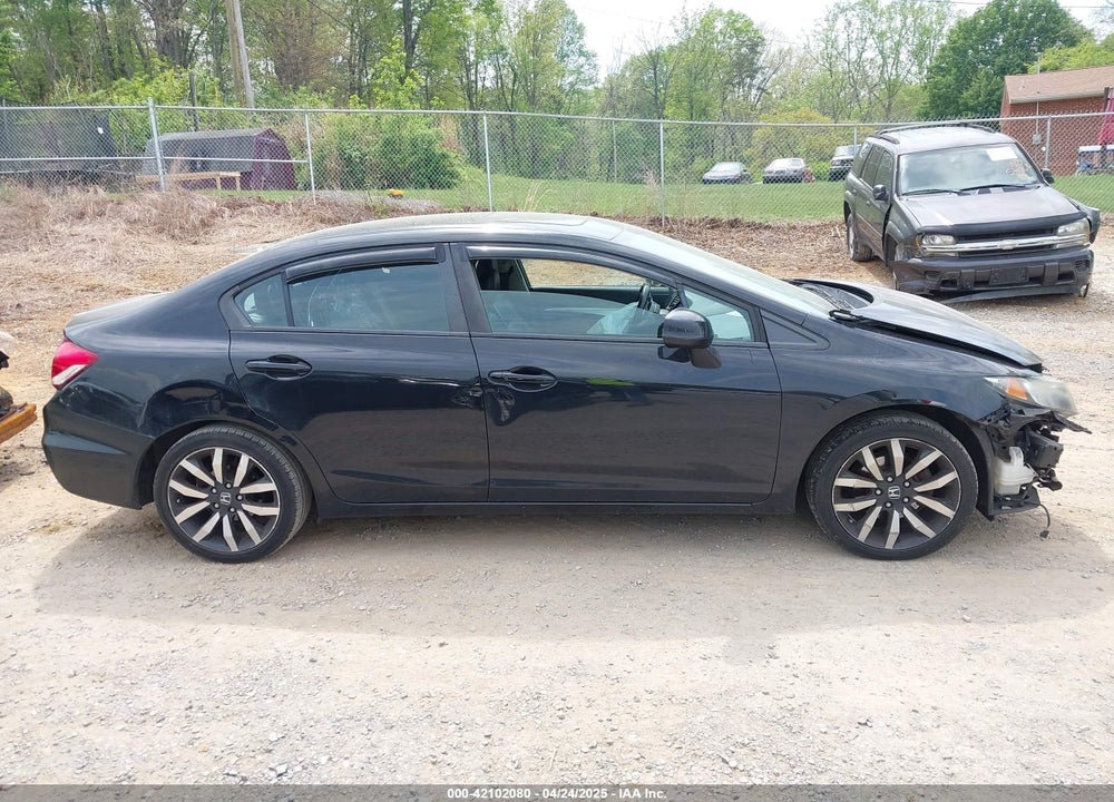 2014 HONDA CIVIC EX-L VIN: 19XFB2F9XEE209265
