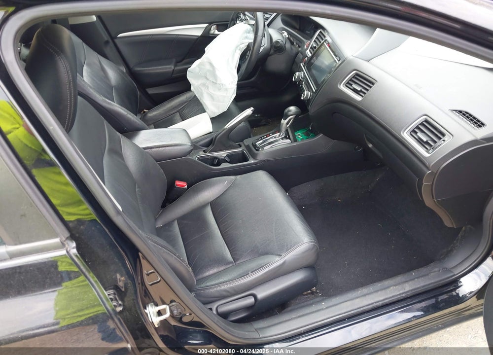 2014 HONDA CIVIC EX-L VIN: 19XFB2F9XEE209265