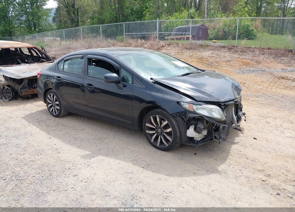 2014 HONDA CIVIC EX-L VIN: 19XFB2F9XEE209265