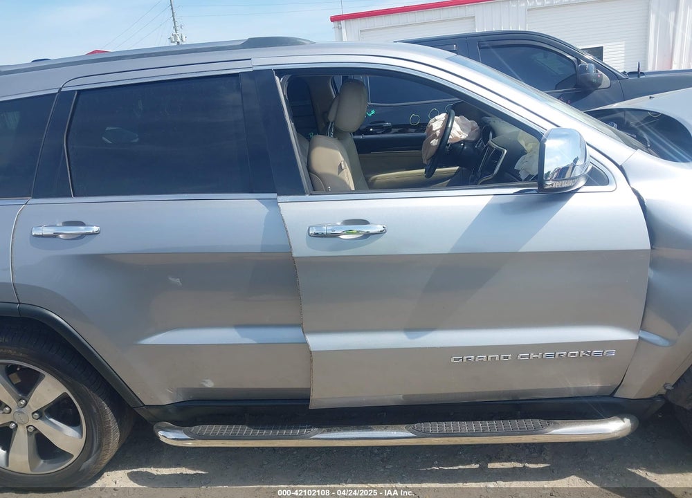 2015 JEEP GRAND CHEROKEE VIN: 1C4RJEBG7FC109140