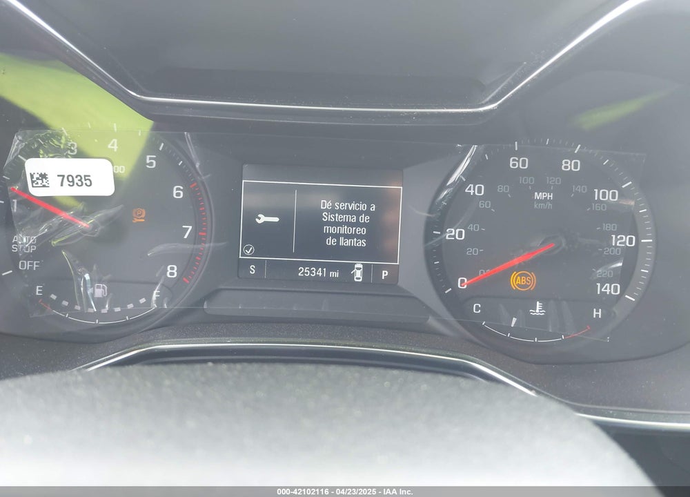2023 CHEVROLET TRAILBLAZER FWD LT VIN: KL79MPSL2PB179424