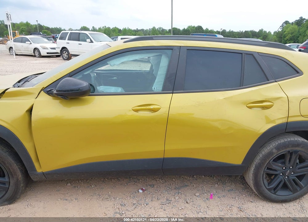 2024 CHEVROLET TRAX FWD ACTIV VIN: KL77LKE22RC192073