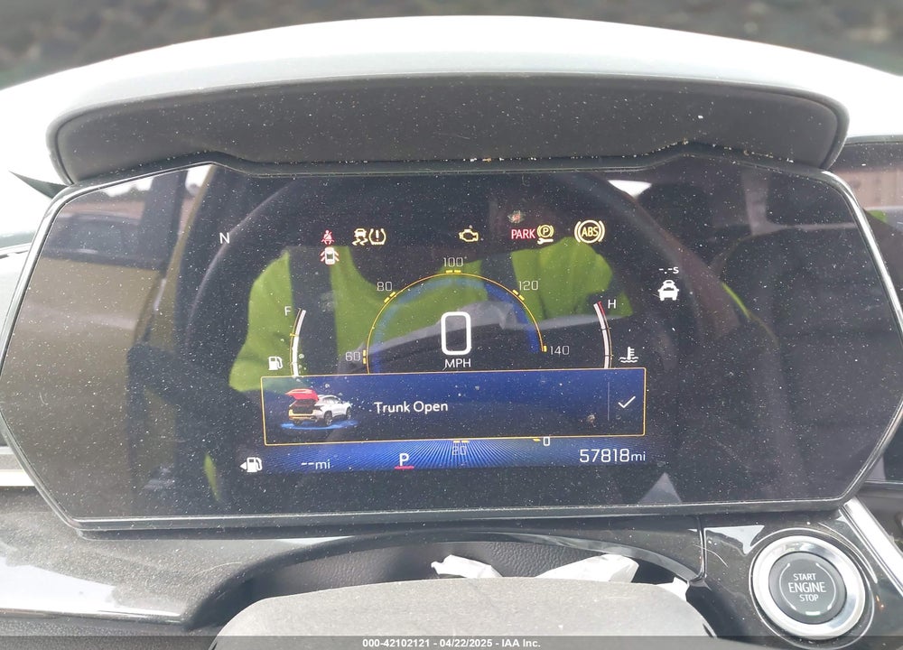2024 CHEVROLET TRAX FWD ACTIV VIN: KL77LKE22RC192073