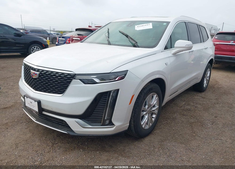 2024 CADILLAC XT6 FWD LUXURY VIN: 1GYKPAR48RZ741421