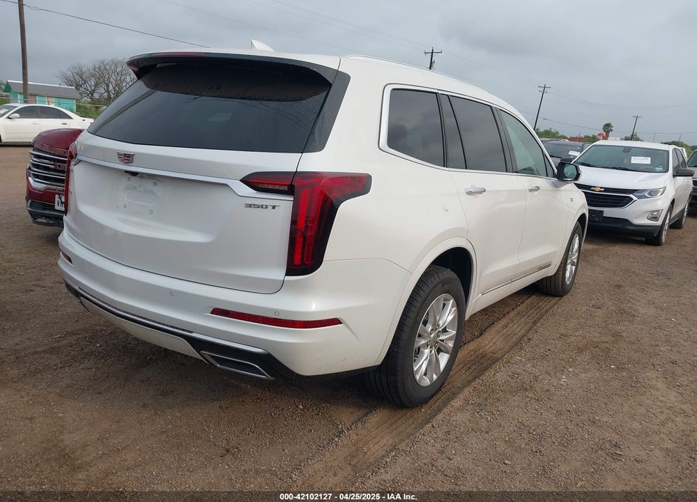 2024 CADILLAC XT6 FWD LUXURY VIN: 1GYKPAR48RZ741421