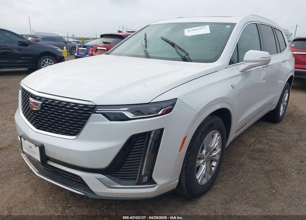 2024 CADILLAC XT6 FWD LUXURY VIN: 1GYKPAR48RZ741421